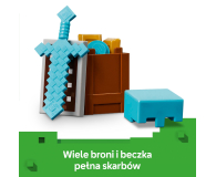 LEGO Minecraft 21267 Pustynny patrol złosadników - 1283660 - zdjęcie 5